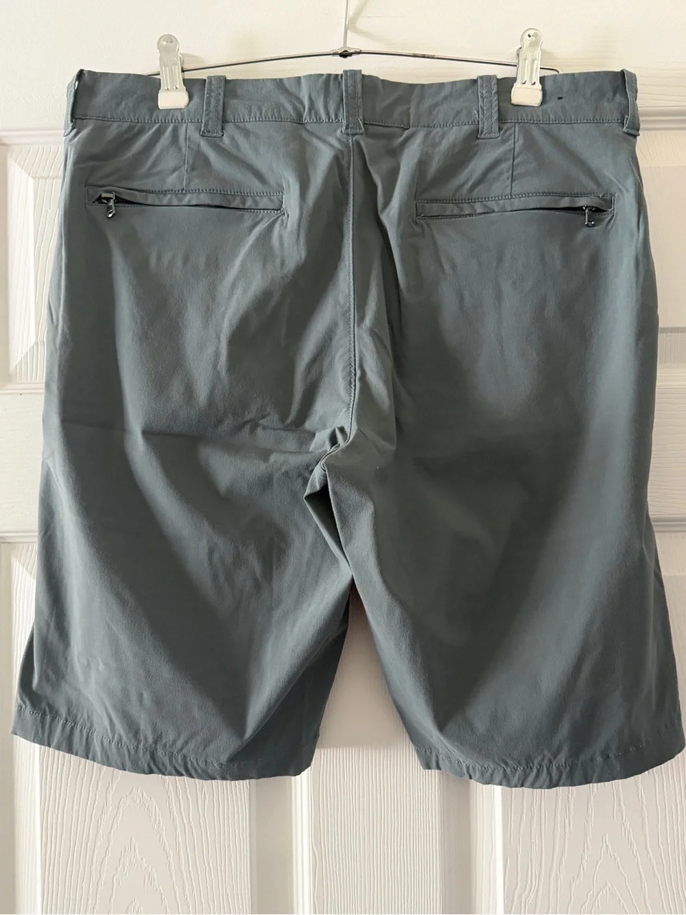 J. Crew Blue Grey 10.5” Tech Shorts
